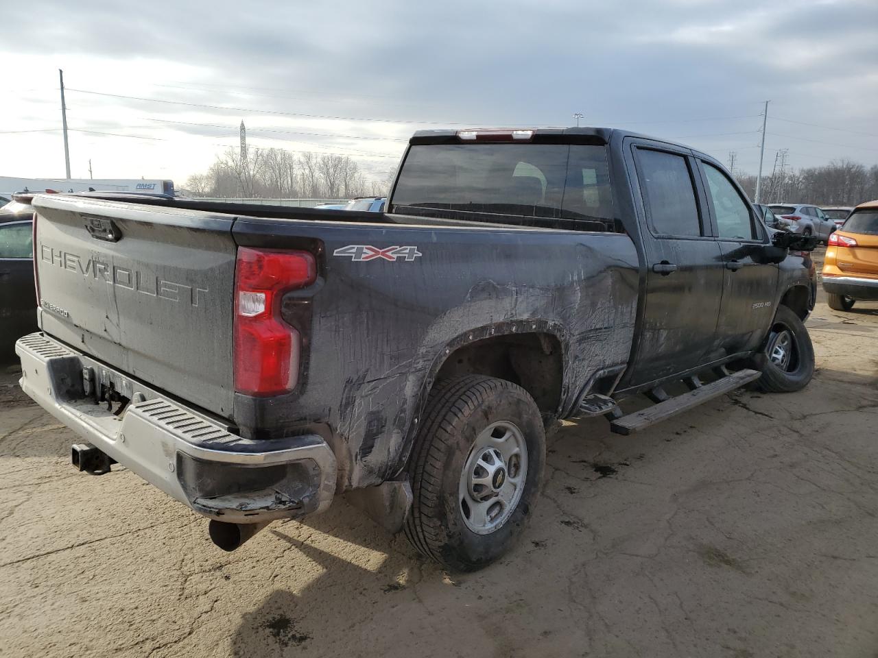 2021 Chevrolet Silverado K2500 Heavy Duty VIN: 1GC4YLEY7MF153505 Lot: 42412314