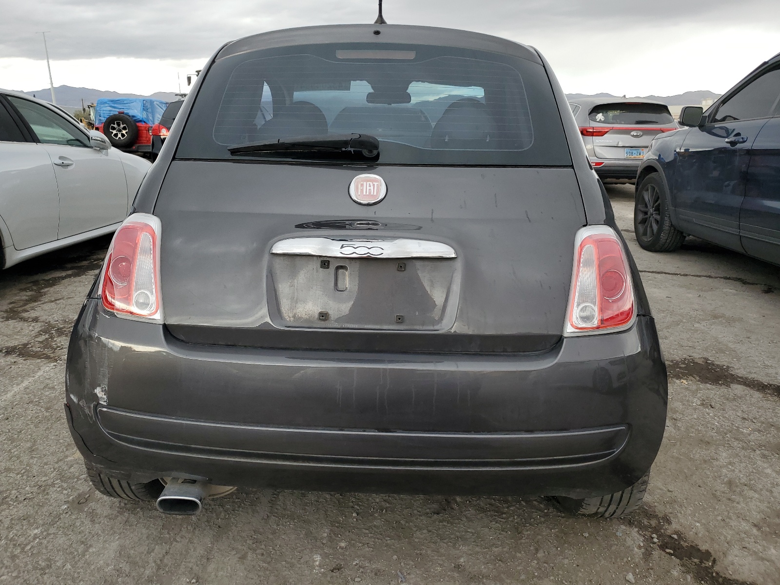 3C3CFFAR7FT508056 2015 Fiat 500 Pop