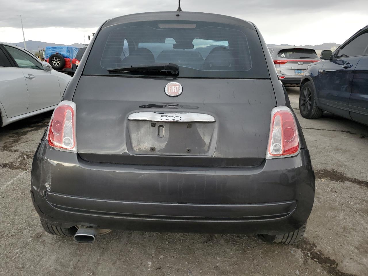 2015 Fiat 500 Pop VIN: 3C3CFFAR7FT508056 Lot: 43204994