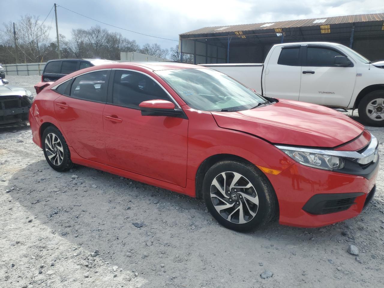 2HGFC2F73HH520820 2017 Honda Civic Ex