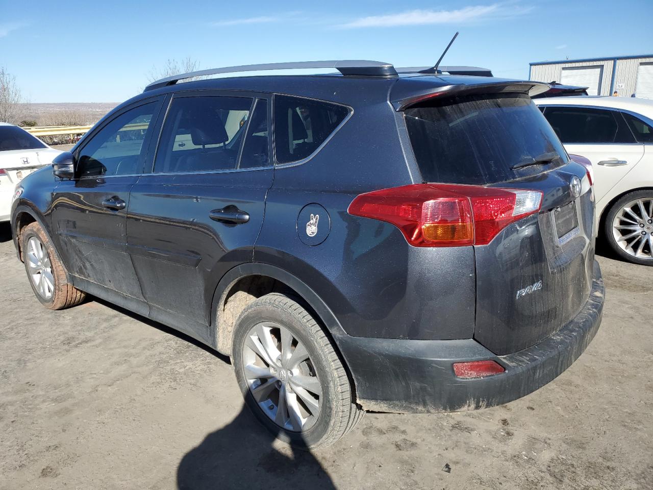 2015 Toyota Rav4 Limited VIN: JTMYFREV3FD079577 Lot: 41931594