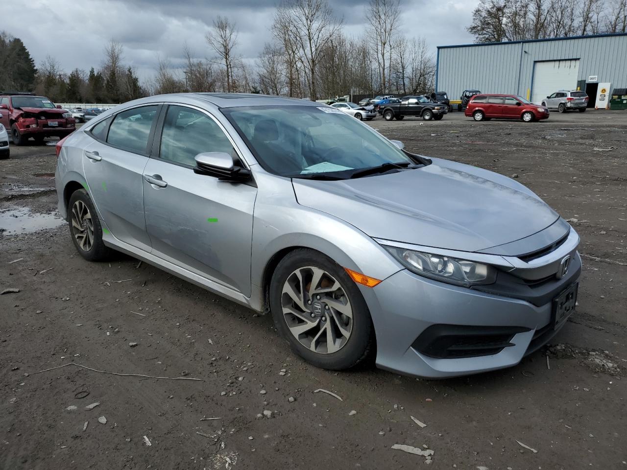 2016 Honda Civic Ex VIN: 19XFC2F73GE234054 Lot: 42152074