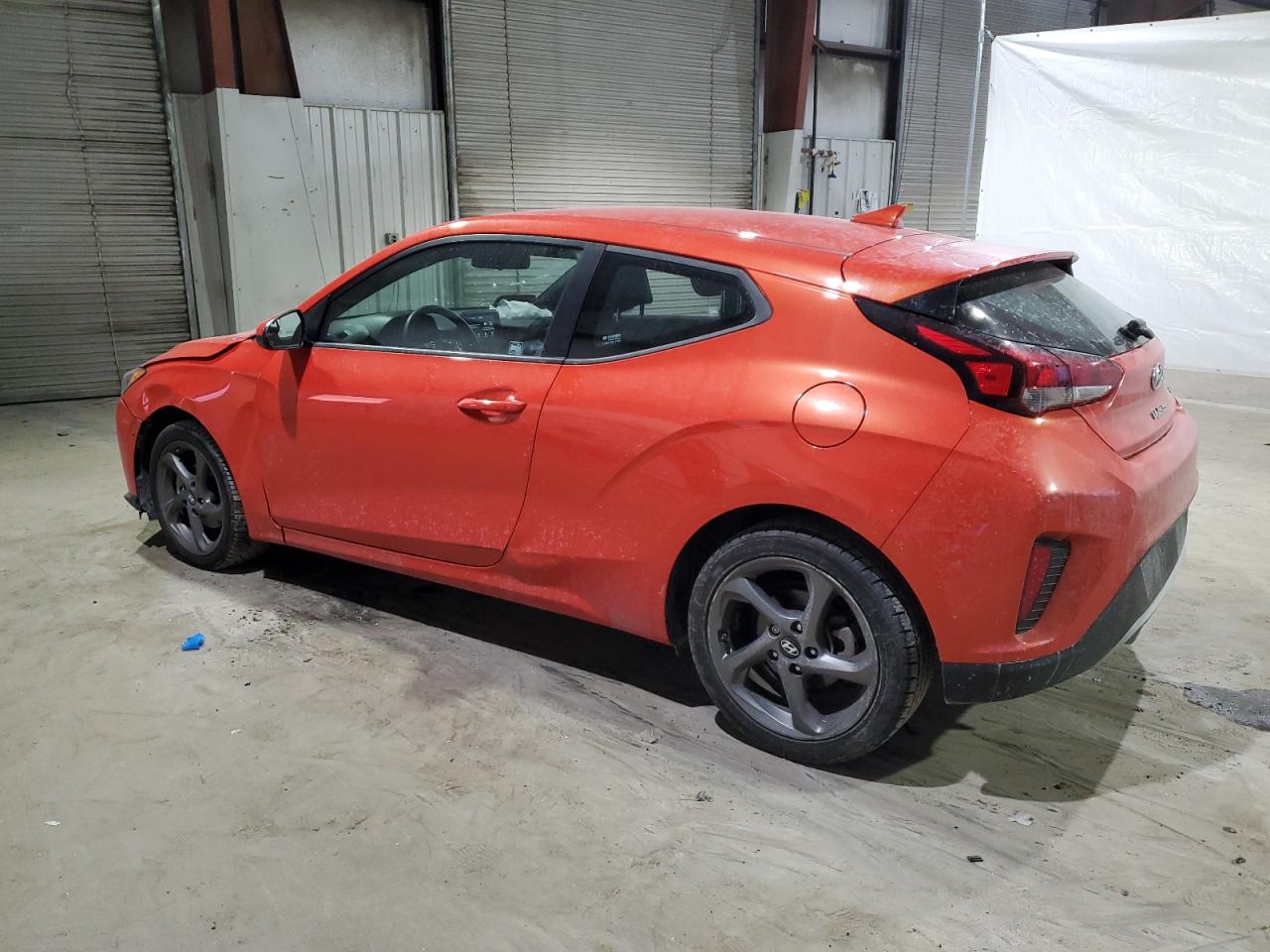 2019 Hyundai Veloster Base VIN: KMHTG6AF8KU014153 Lot: 41719894