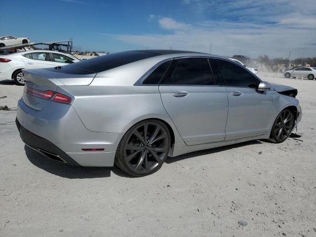  LINCOLN MKZ 2018 Сріблястий