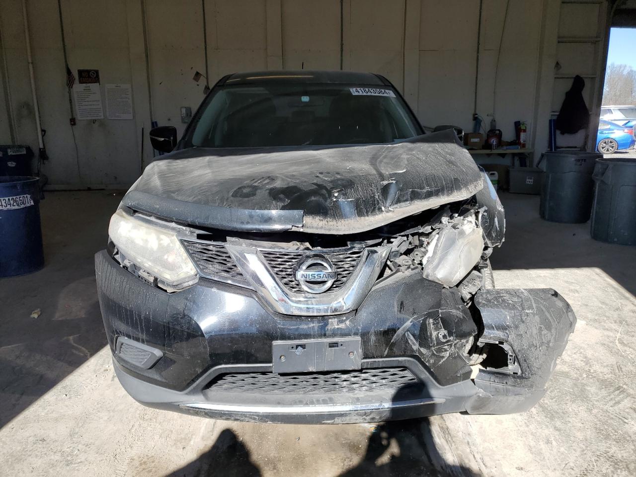 2015 Nissan Rogue S VIN: KNMAT2MT0FP581575 Lot: 41843584