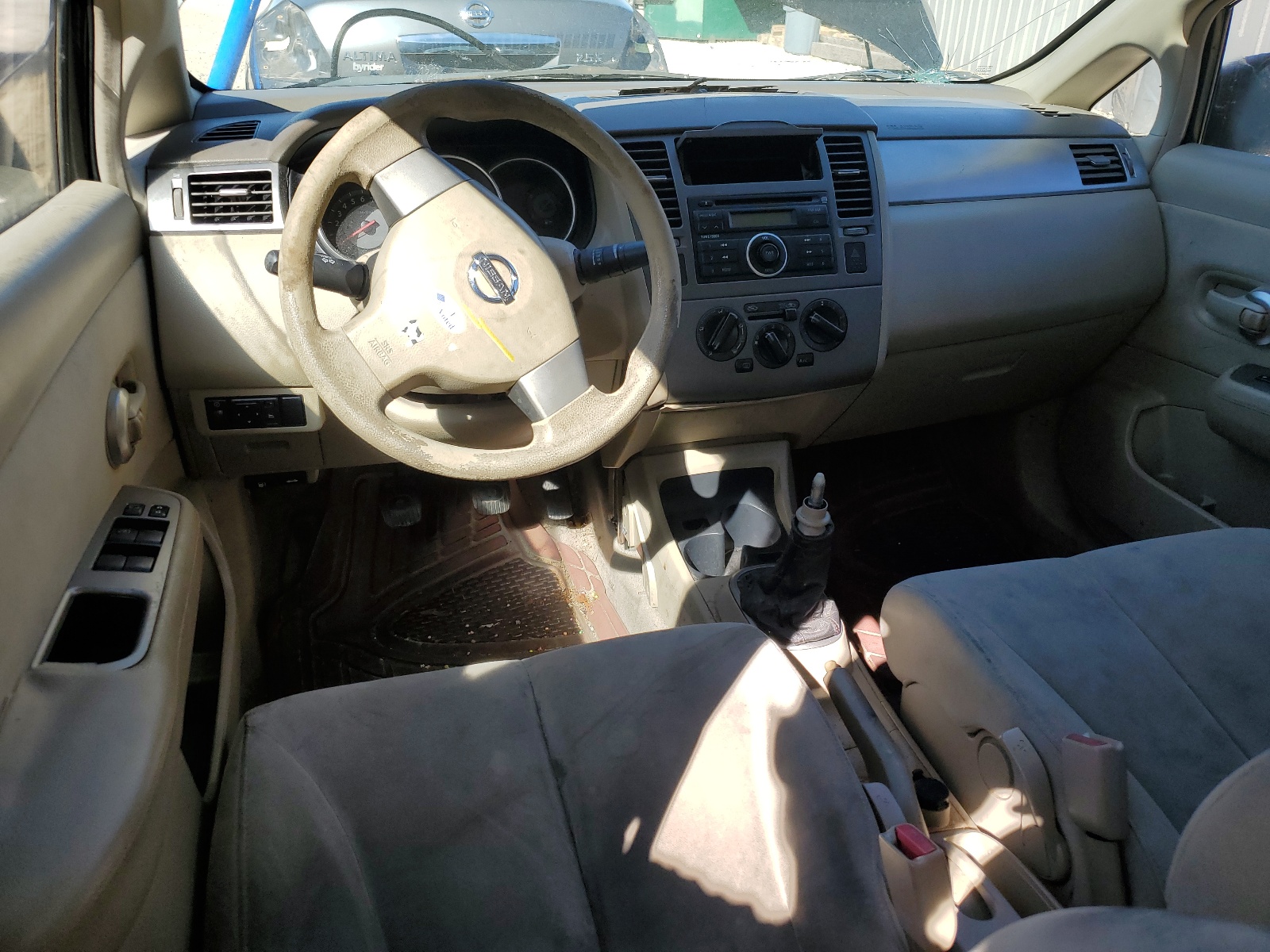 3N1BC11E67L453734 2007 Nissan Versa S