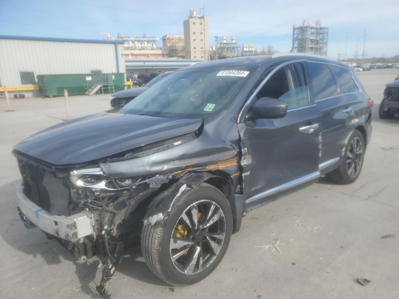 2013 Infiniti Jx35 VIN: 5N1AL0MM3DC347203 Lot: 41544364