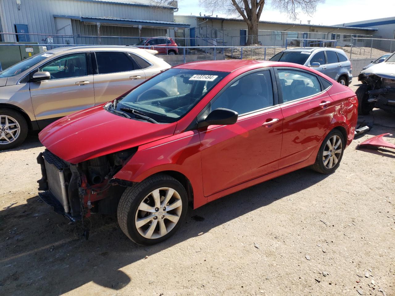 2012 Hyundai Accent Gls for Sale in Albuquerque, NM - Front End