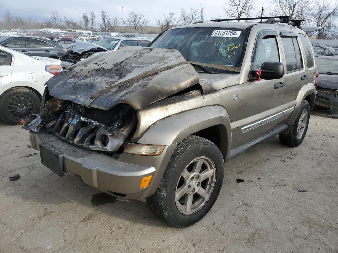 2005 Jeep Liberty Limited VIN: 1J4GL58K25W669233 Lot: 41781284