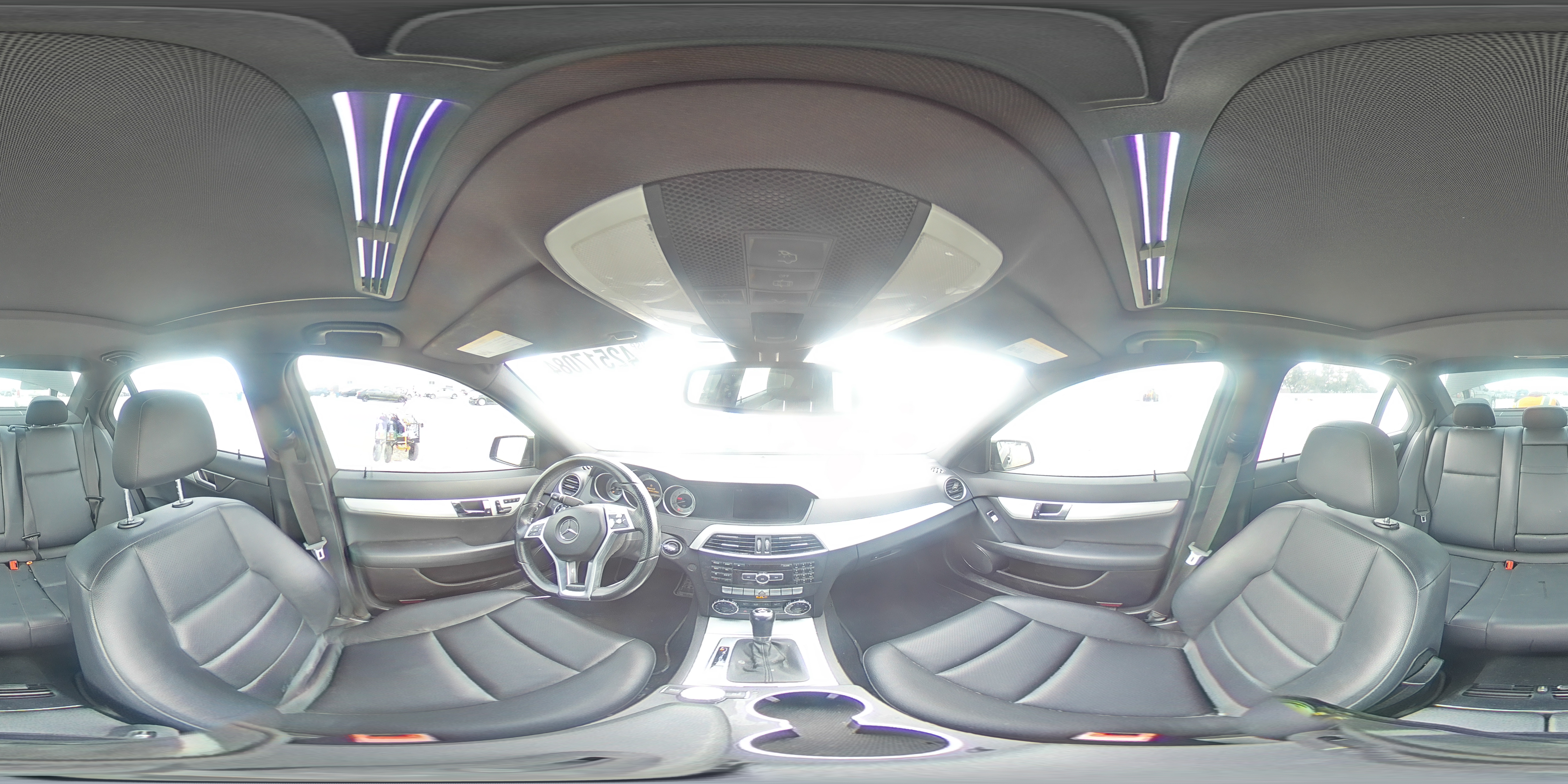 2013 Mercedes-Benz C 300 4Matic VIN: WDDGF8AB9DA792490 Lot: 42517084