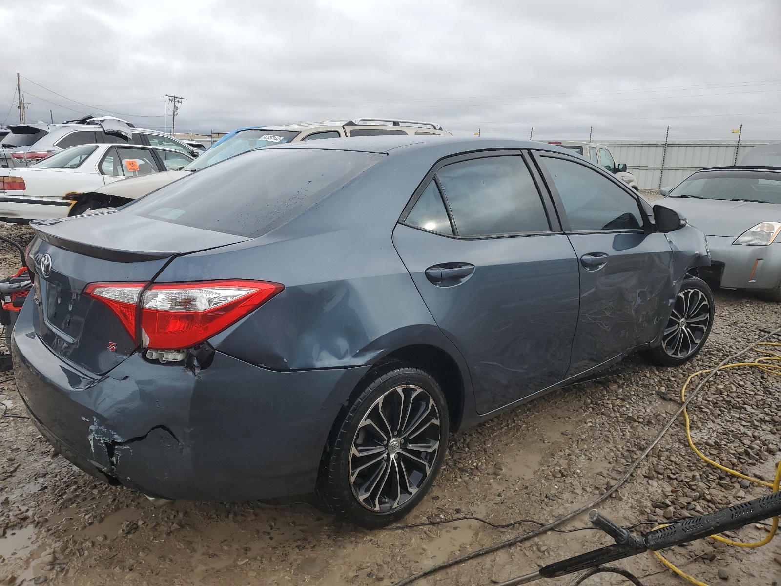 2014 Toyota Corolla L vin: 2T1BURHE3EC219470