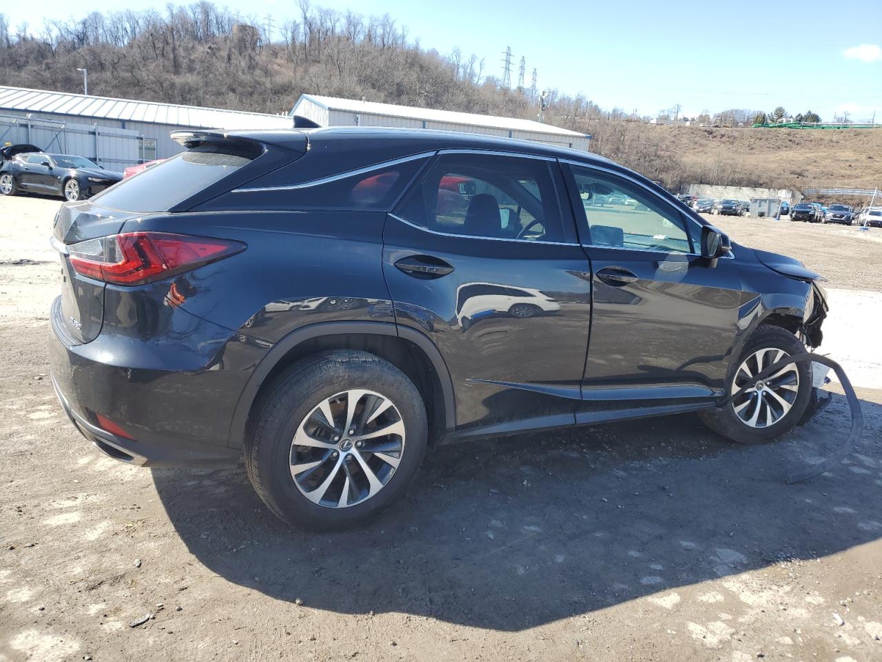 2022 Lexus Rx 350 VIN: 2T2HZMDA2NC337992 Lot: 44913714