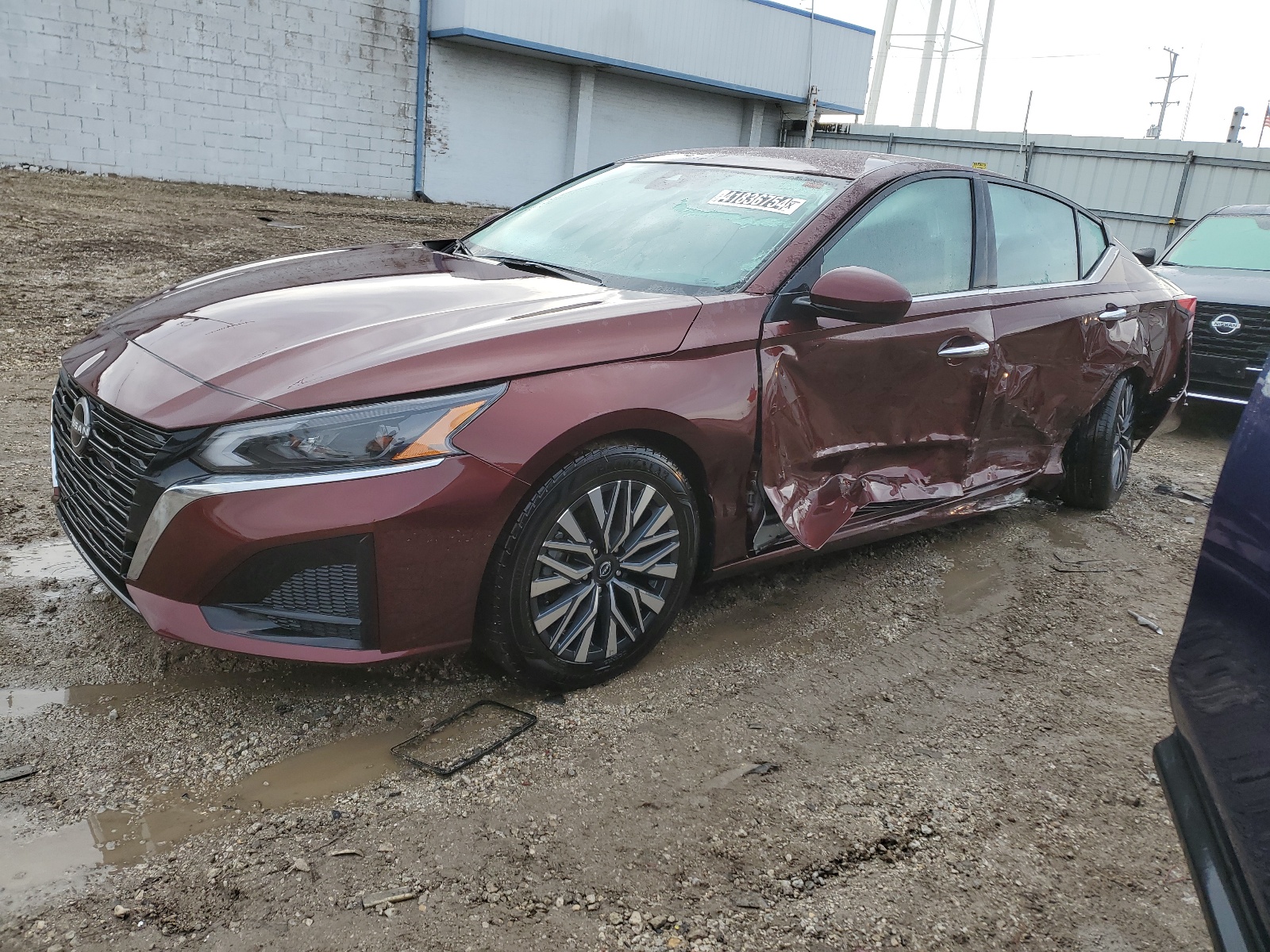 2023 Nissan Altima Sv vin: 1N4BL4DV0PN323089