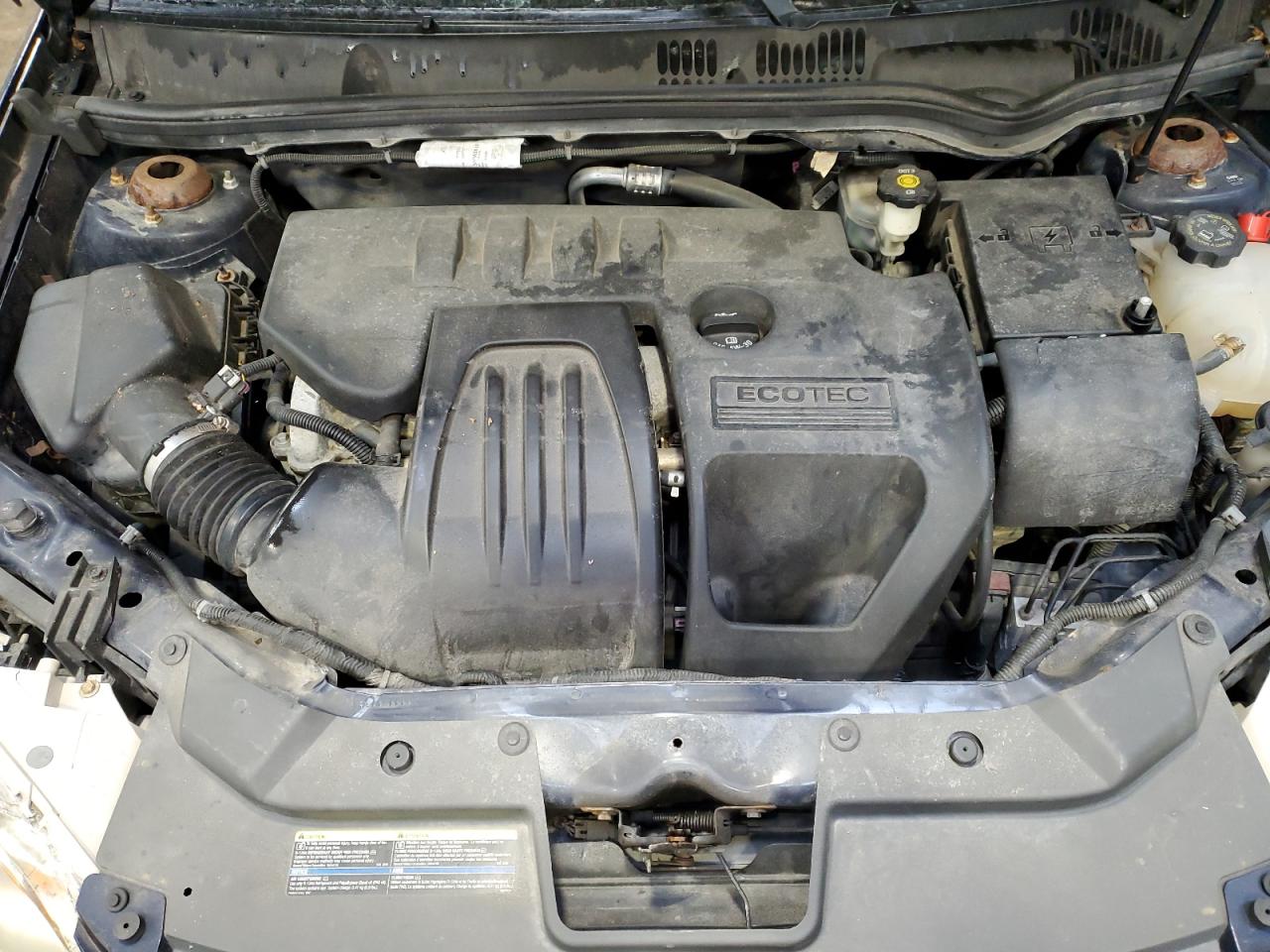 2008 Chevrolet Cobalt Lt VIN: 1G1AL55F087319013 Lot: 44752274