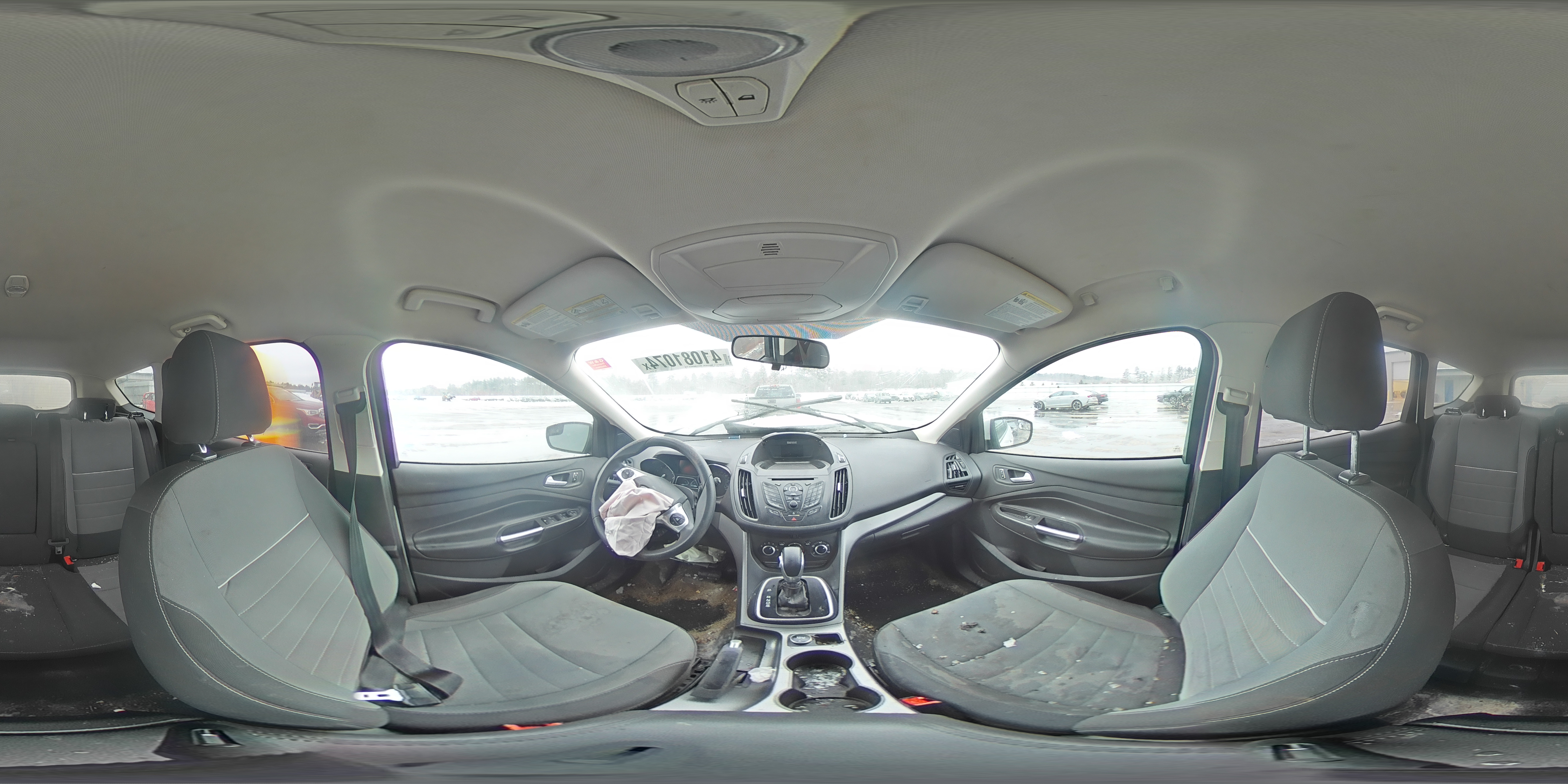 2013 Ford Escape Se VIN: 1FMCU9GX1DUB67793 Lot: 41081074