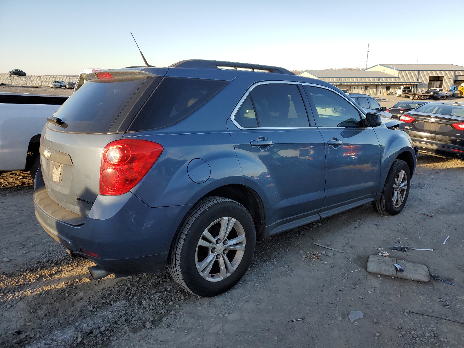 2GNFLPE57C6253611 2012 Chevrolet Equinox Lt
