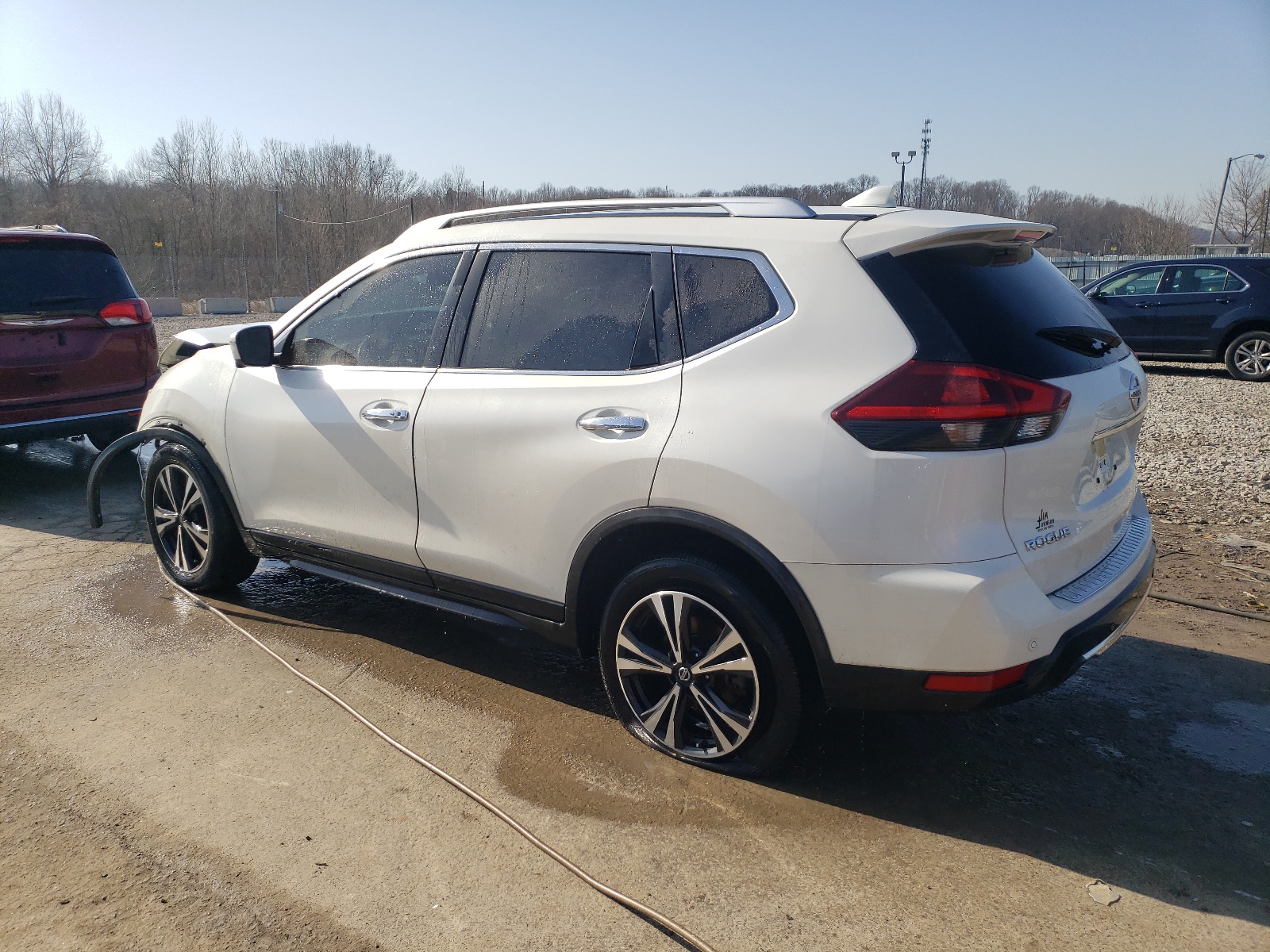 2019 Nissan Rogue S vin: JN8AT2MT1KW254994