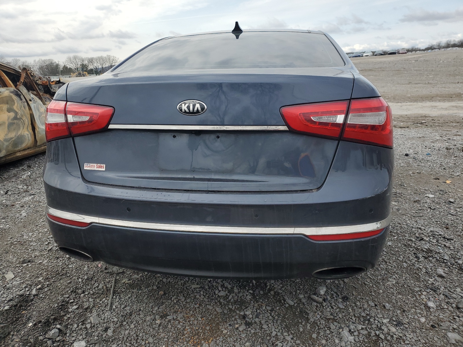 KNALN4D77E5139563 2014 Kia Cadenza Premium