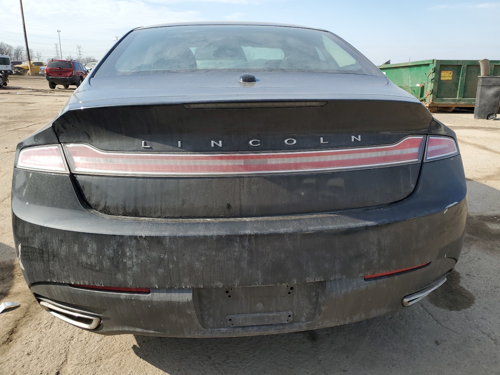 3LN6L2GK6DR808441 2013 Lincoln Mkz