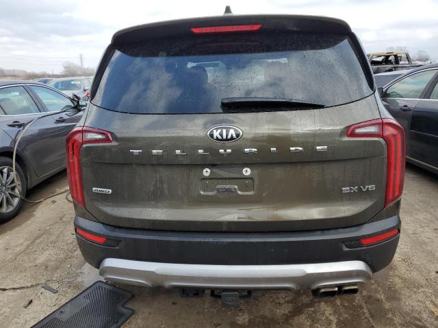  KIA TELLURIDE 2021 Brown