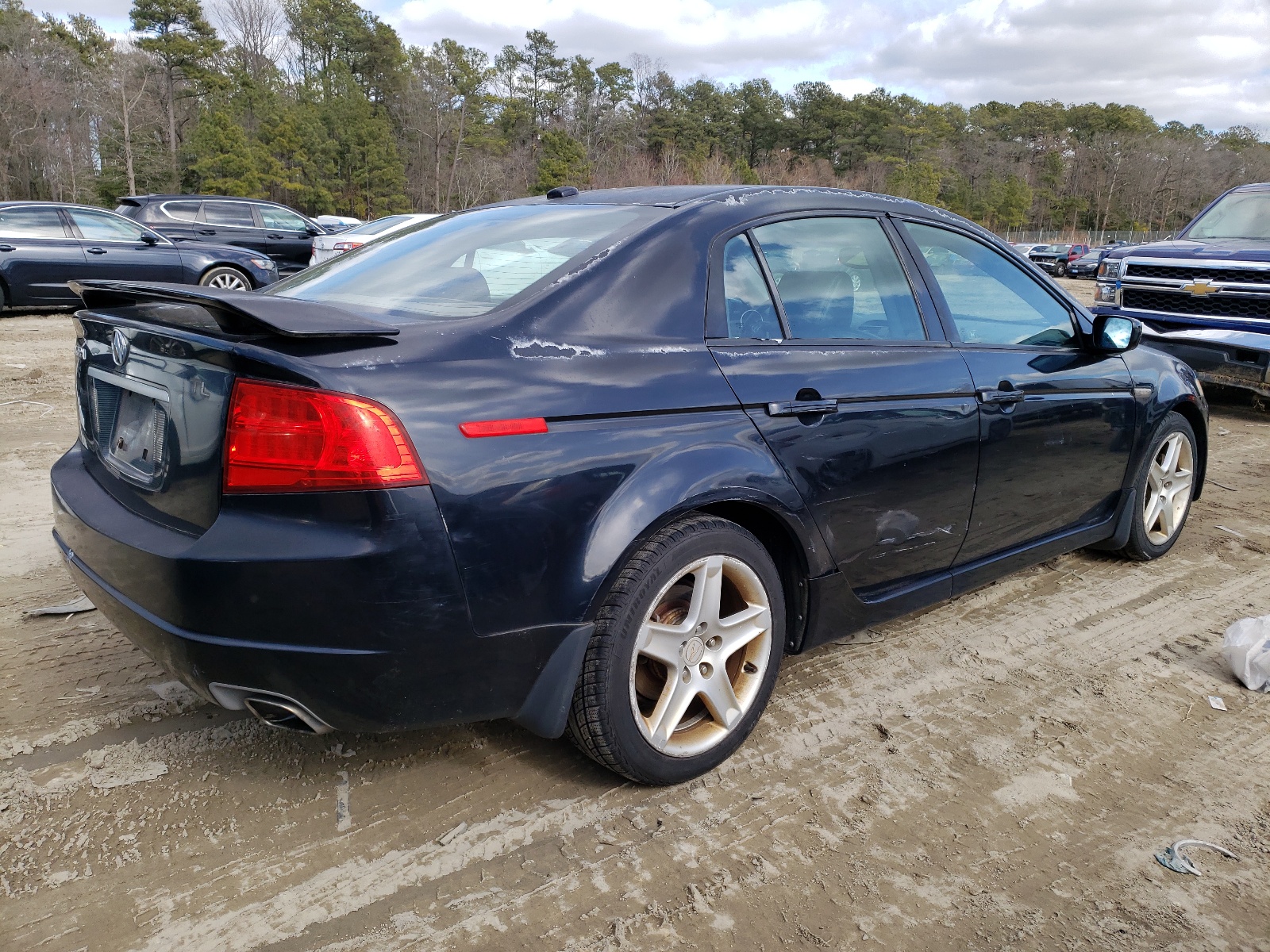 19UUA66244A046488 2004 Acura Tl