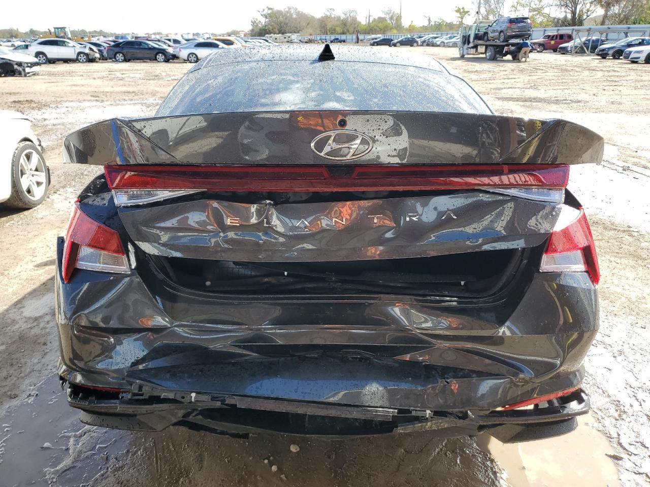 2023 Hyundai Elantra Sel VIN: 5NPLM4AG4PH108087 Lot: 42739624