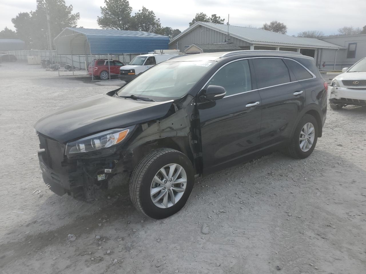 2017 Kia Sorento Lx VIN: 5XYPG4A3XHG337646 Lot: 44540514