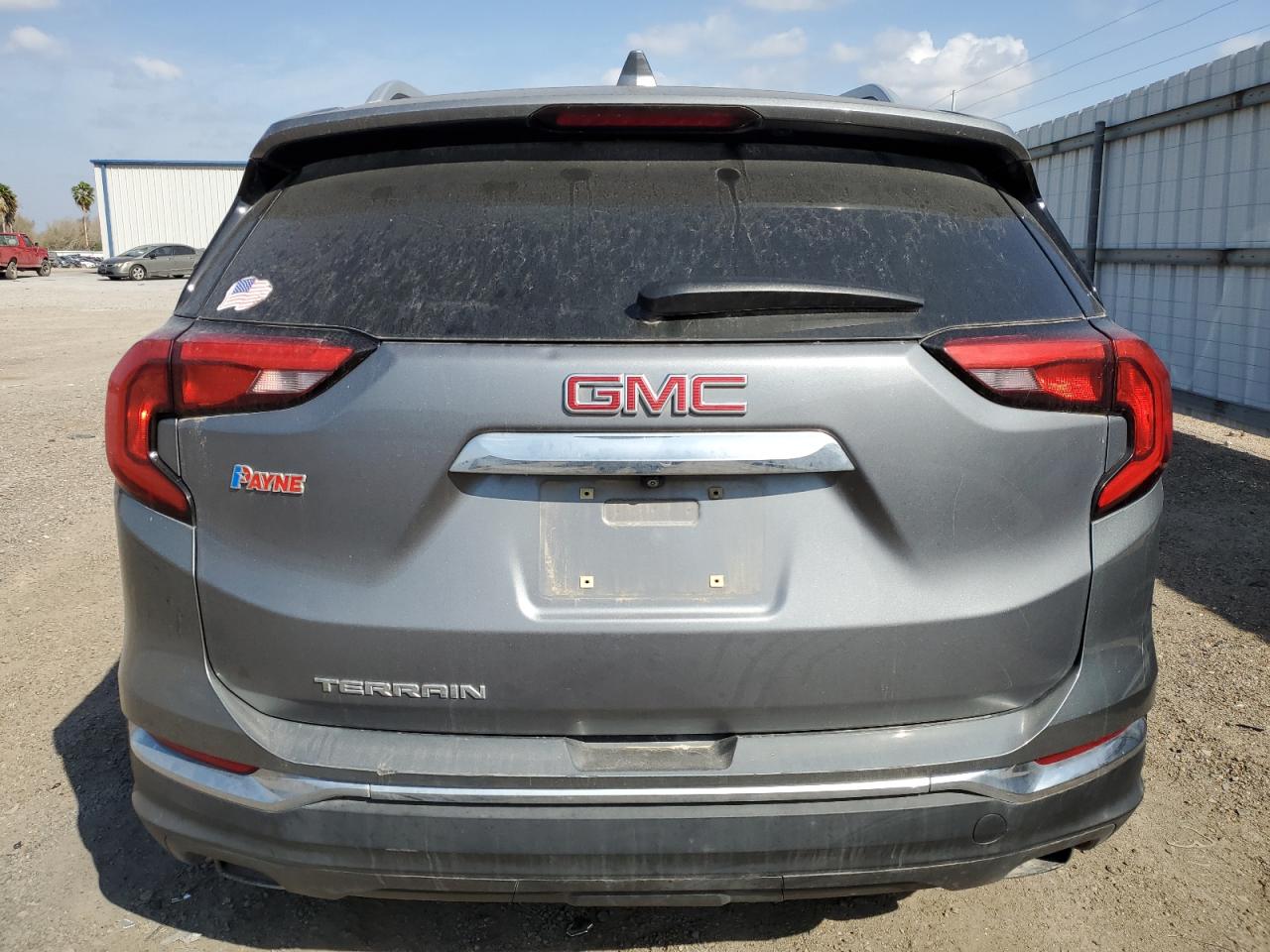 2020 GMC Terrain Slt VIN: 3GKALPEX9LL167981 Lot: 42139284