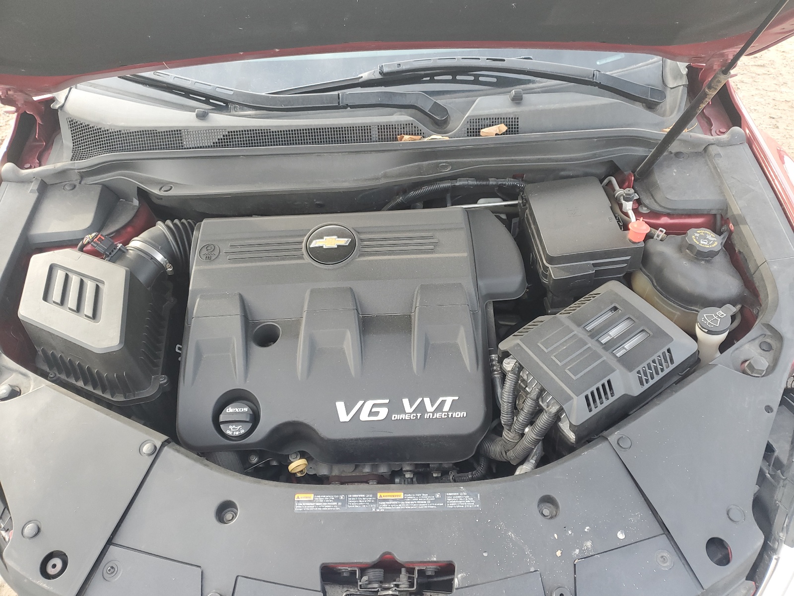 2GNFLEE34D6160355 2013 Chevrolet Equinox Lt