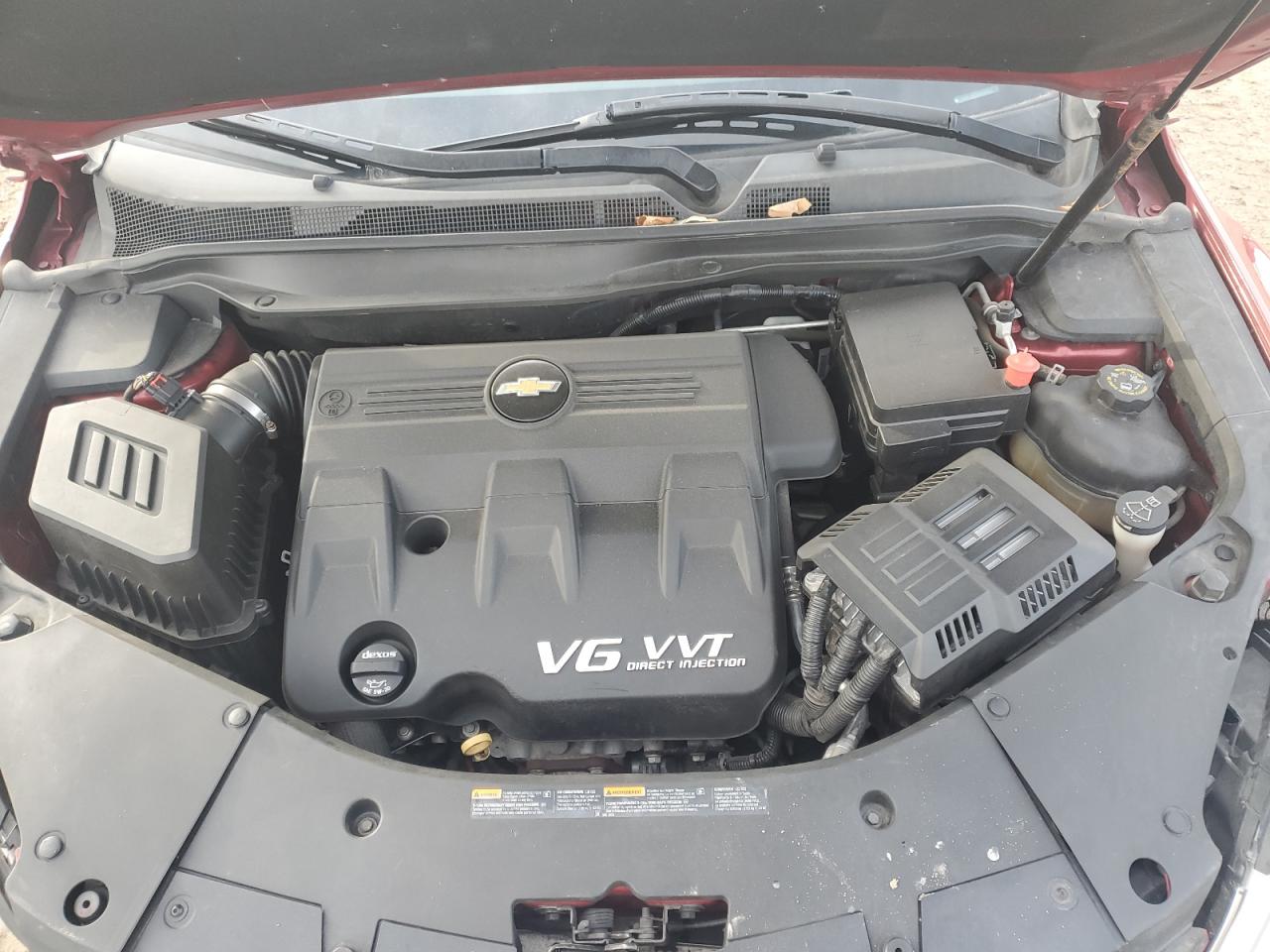 2013 Chevrolet Equinox Lt VIN: 2GNFLEE34D6160355 Lot: 40282694