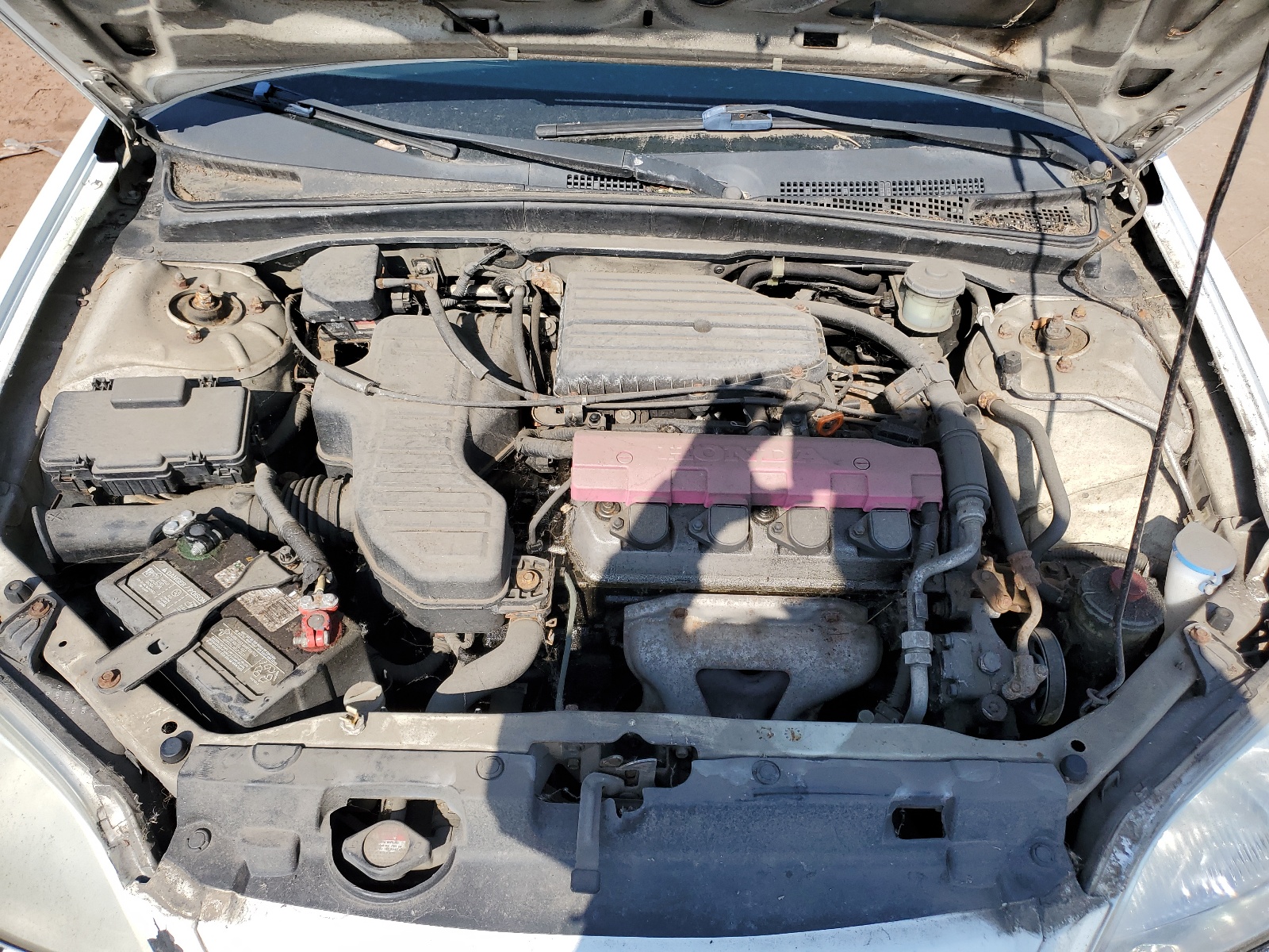 2HGES16563H544559 2003 Honda Civic Lx
