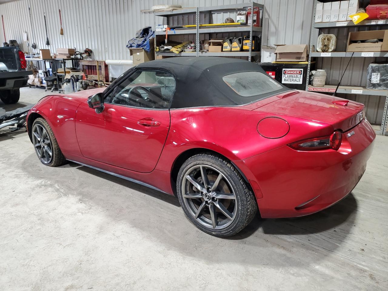 2016 Mazda Mx-5 Miata Grand Touring VIN: JM1NDAD71G0101341 Lot: 42625854