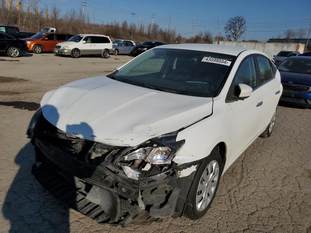  NISSAN SENTRA 2016 Білий