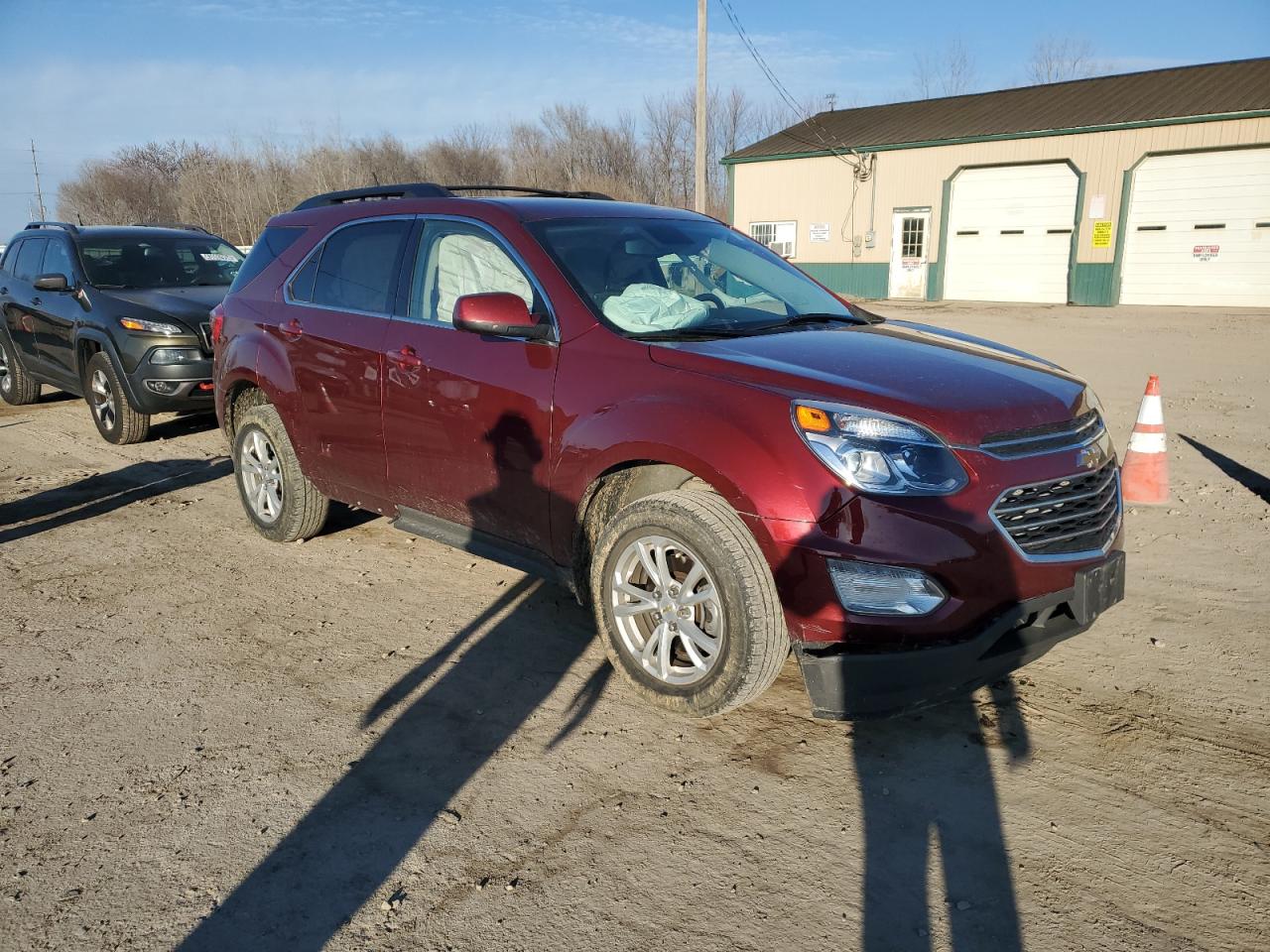 2017 Chevrolet Equinox Lt VIN: 2GNALCEK8H1563165 Lot: 42898554