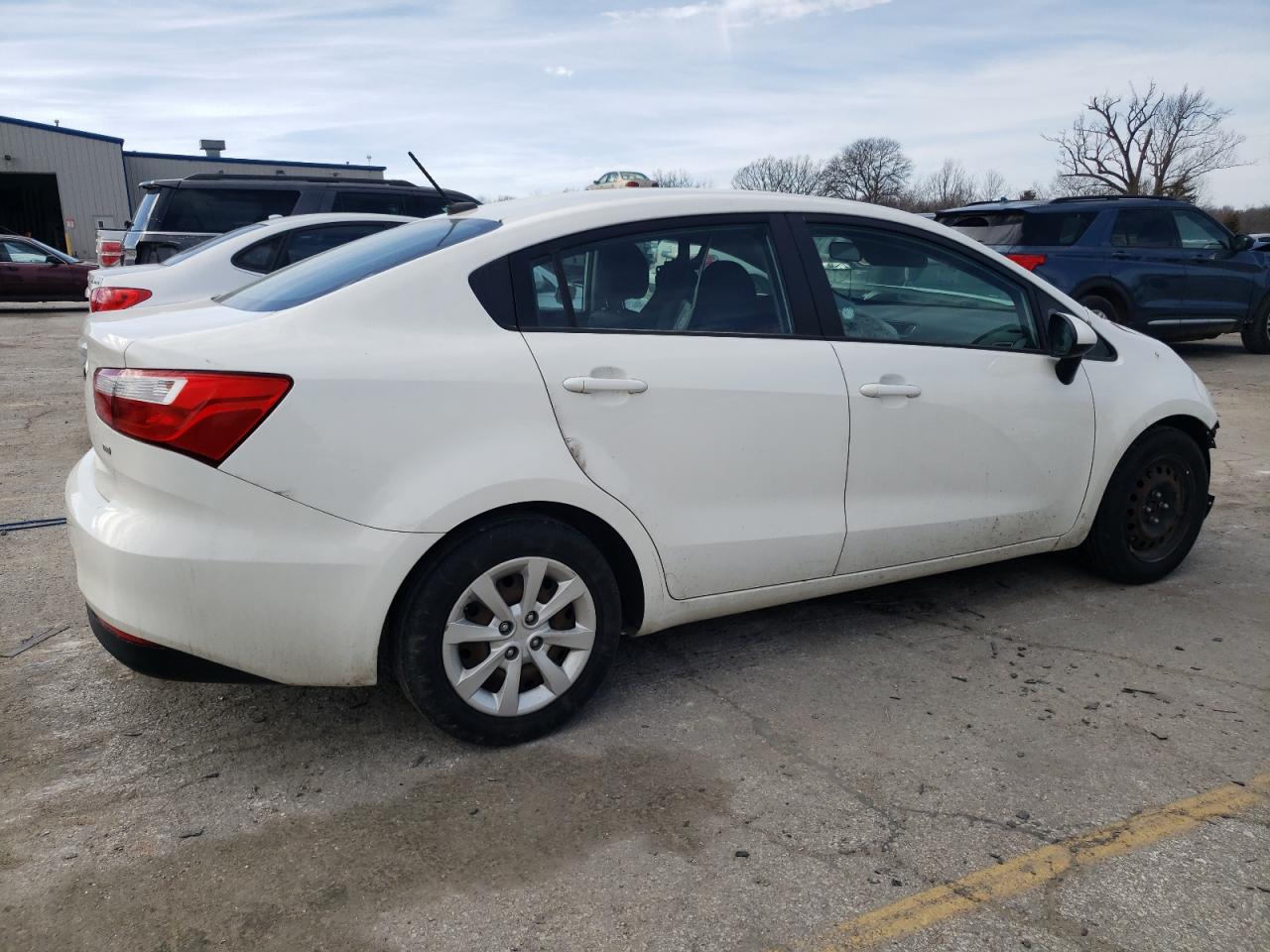 2016 Kia Rio Lx VIN: KNADM4A3XG6695016 Lot: 44018064