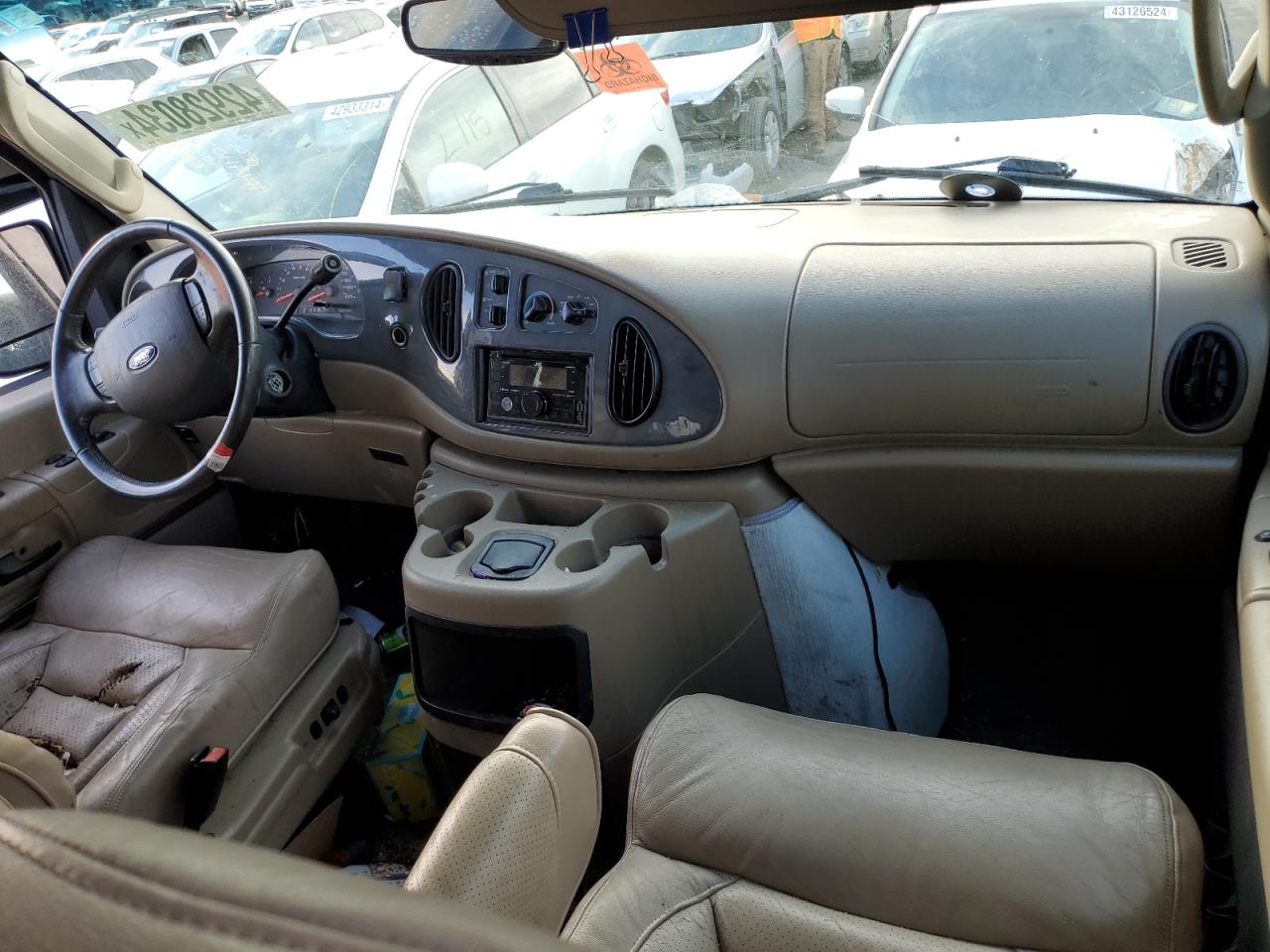 2004 Ford Econoline E250 Van VIN: 1FDNE24L44HA34341 Lot: 42928034