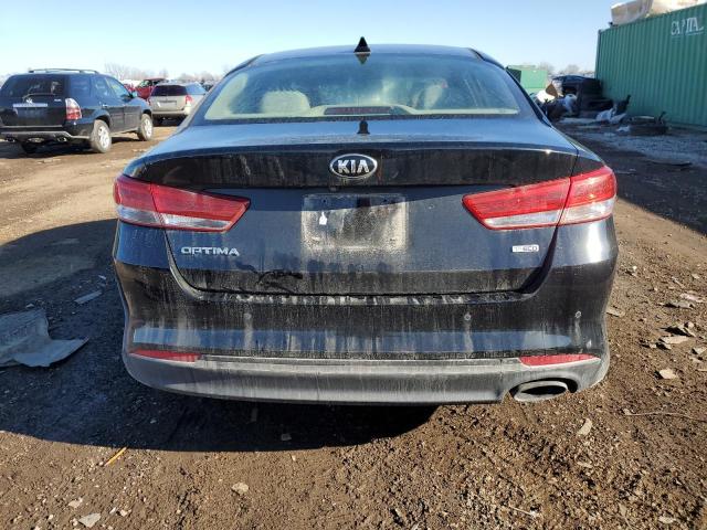  KIA OPTIMA 2016 Чорний