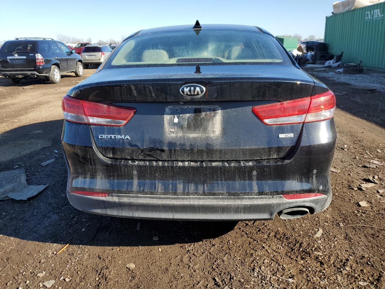 5XXGT4L15GG005446 2016 Kia Optima Lx