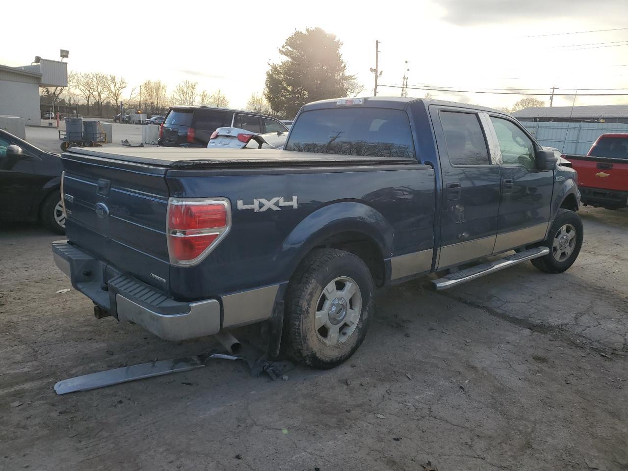 1FTFW1EF8EFB89223 2014 Ford F150 Supercrew