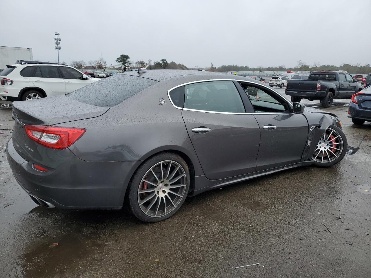 2015 Maserati Quattroporte Gts VIN: ZAM56PPA0F1141452 Lot: 42654654