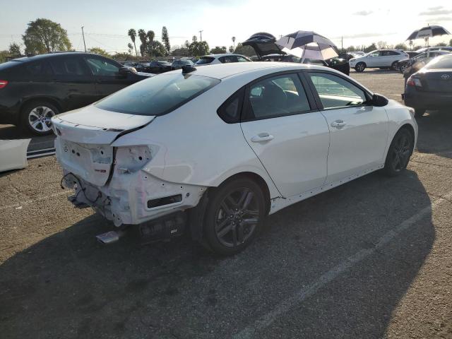  KIA FORTE 2021 Белый