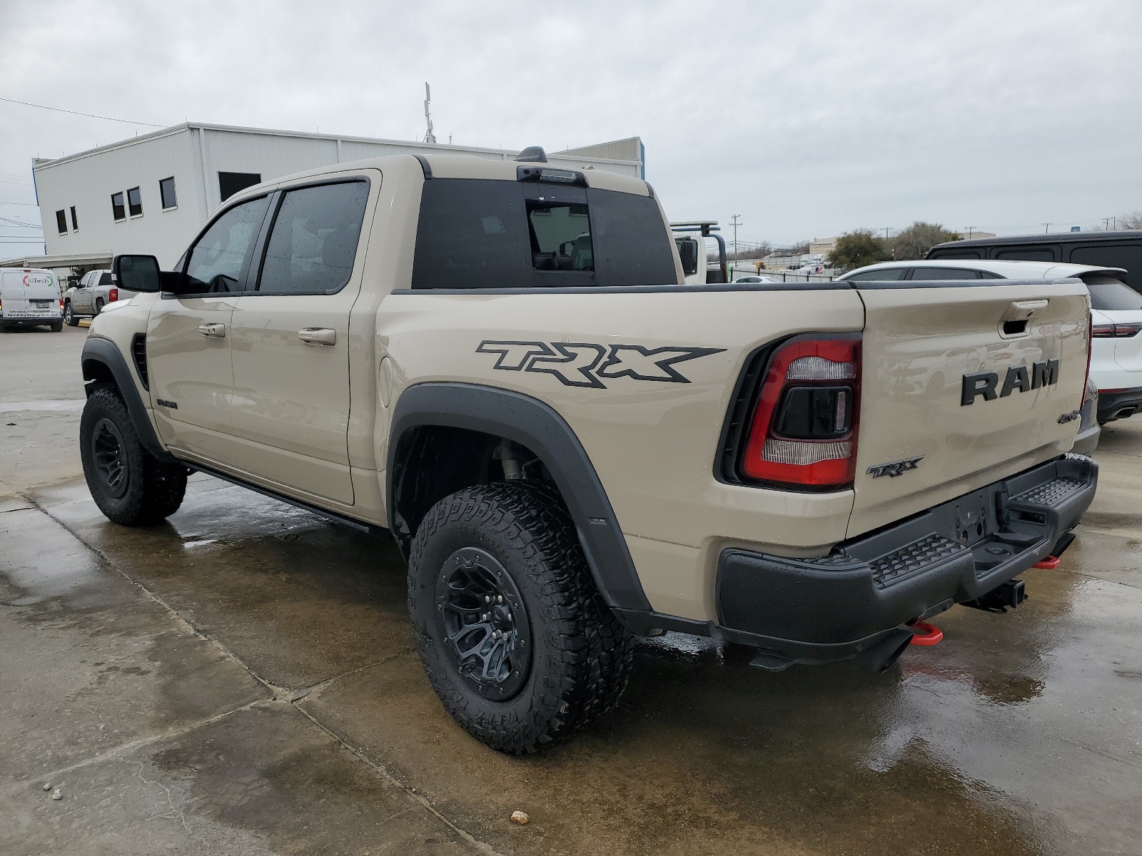 2022 Ram 1500 Trx vin: 1C6SRFU95NN378293