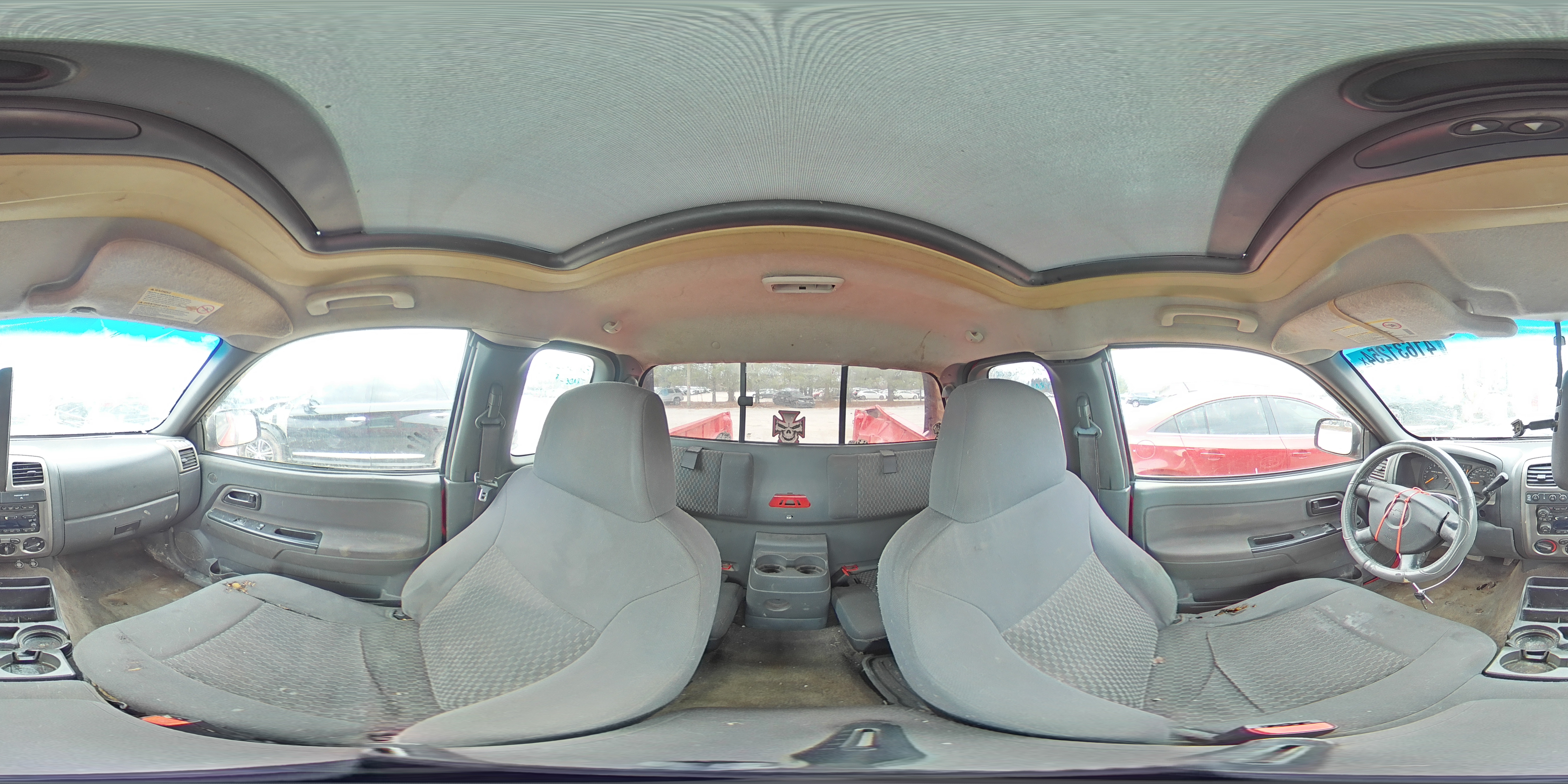 2006 GMC Canyon VIN: 1GTDT196X68239104 Lot: 62596324