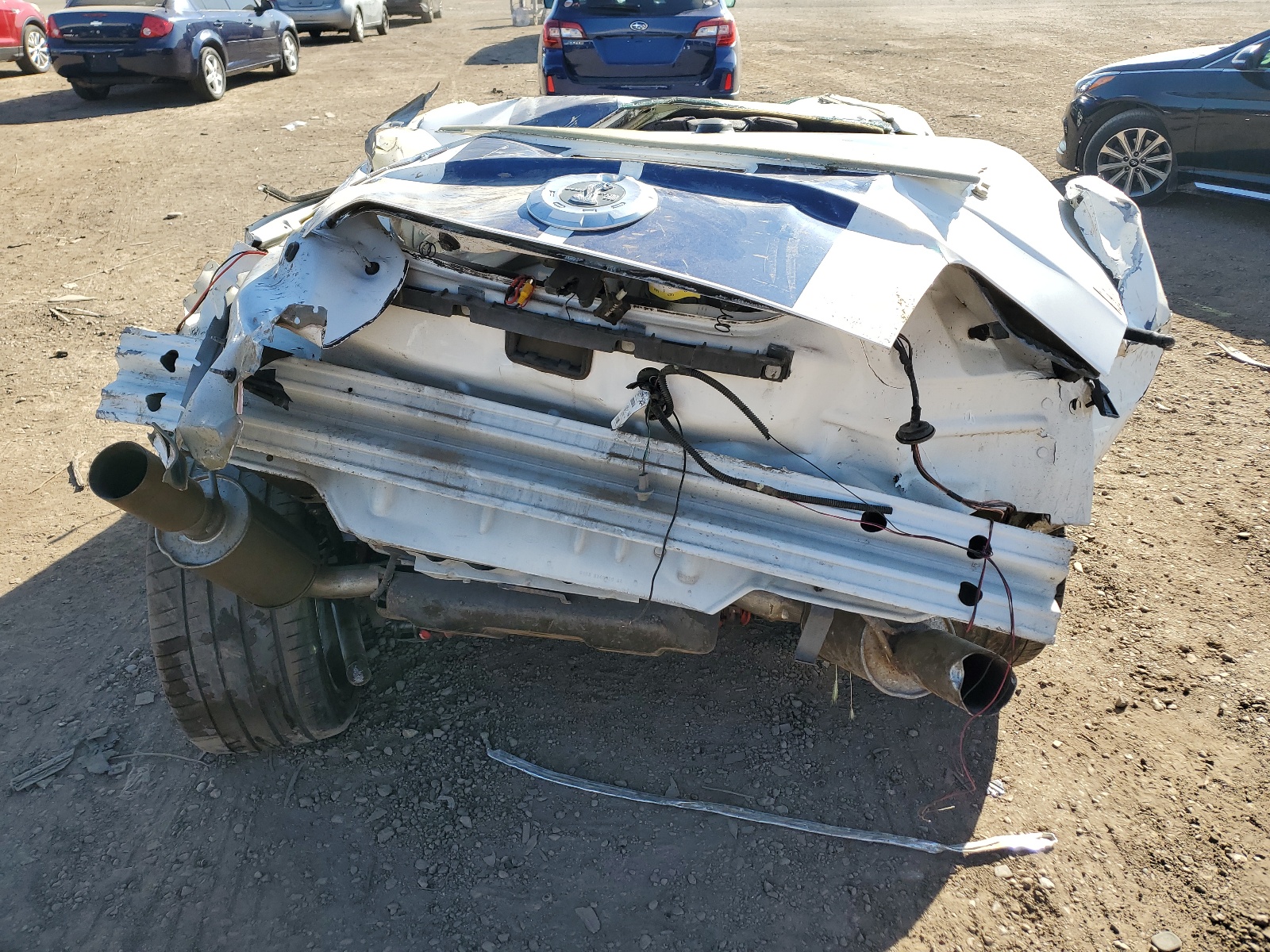 1ZVHT88S685117768 2008 Ford Mustang Shelby Gt500