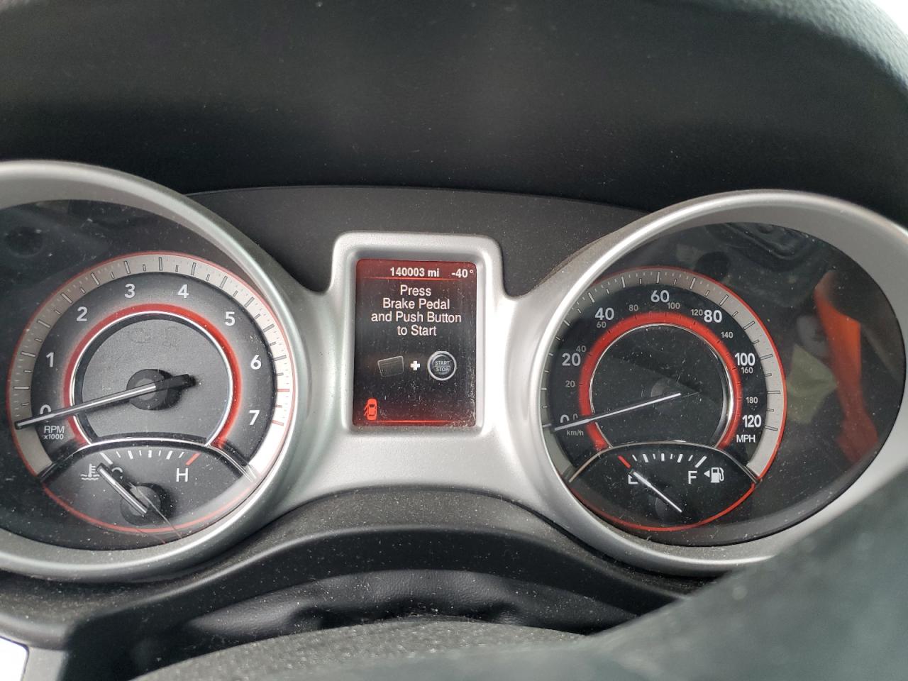 3C4PDDBG3DT559121 2013 Dodge Journey Sxt