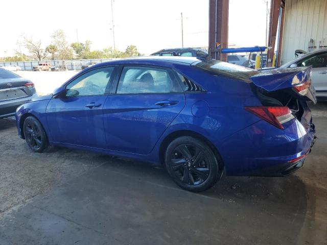  HYUNDAI ELANTRA 2021 Синій
