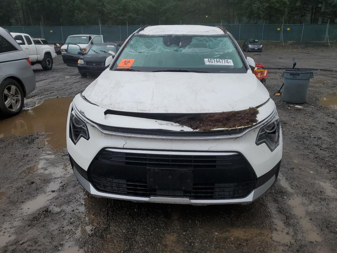 2023 Kia Niro Ex VIN: KNDCR3LE3P5072514 Lot: 40744774