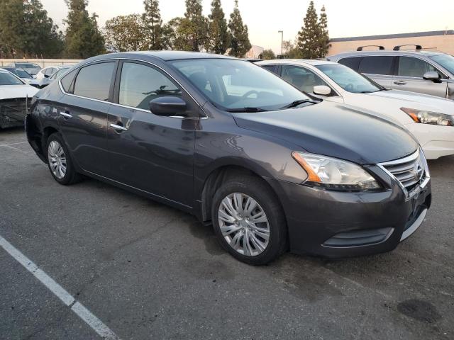 Седани NISSAN SENTRA 2013 Чорний