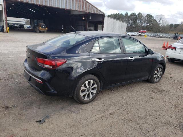  KIA RIO 2022 Черный