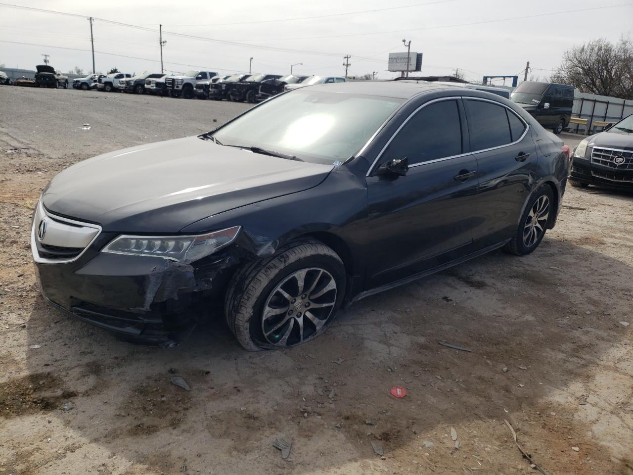 19UUB1F50GA007055 2016 Acura Tlx Tech